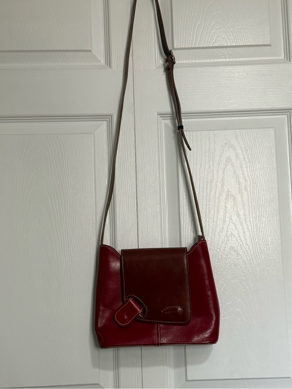 Leather Crossbody Bag by L’Artigiano